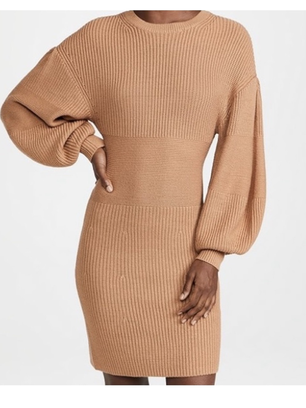Staud Marylebone Sweater Dress, M